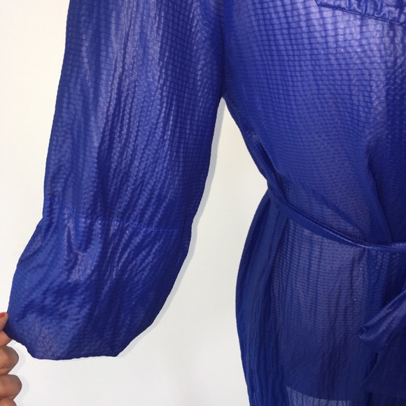 Poleci Royal Blue lightweight Duster - Picture 5 of 8
